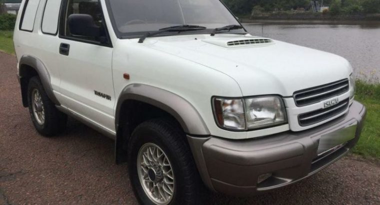 ISUZU TROOPER 2001 51 3.0 3.0 SWB TD 1D 157 BHP DIESEL