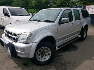 4×4 Isuzu Rodeo Denver, 12 months MOT, Auto,Towbar