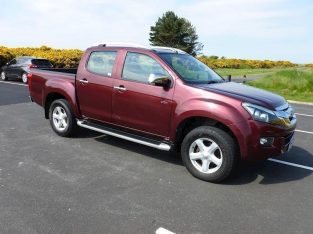 2015 Isuzu D-Max Td Utah Dcb Pick-Up 2.5 Manual Diesel
