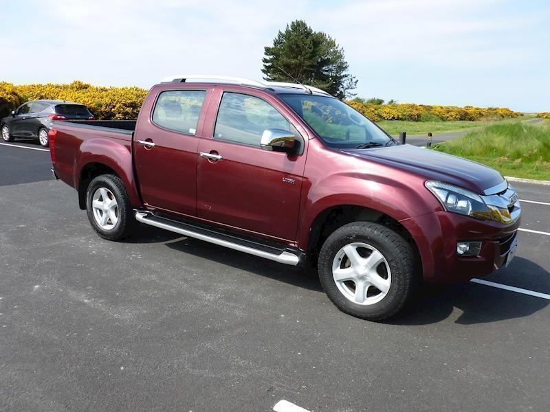 2015 Isuzu D-Max Td Utah Dcb Pick-Up 2.5 Manual Diesel