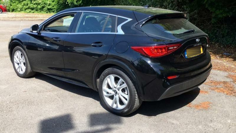 Infiniti Q30 1.5d SE 2016 with One Owner Manual Diesel Hatchback