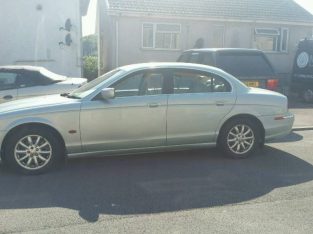 2003 2.4 s type jaguar
