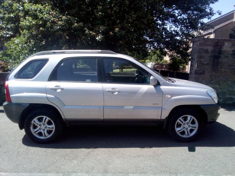 4×4 Kia Sportage 2.0 XE