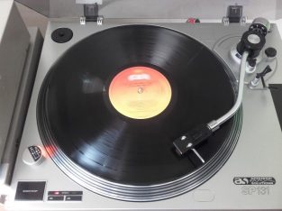 Turntable SP-131 – ACOUSTIC SOLUTIO