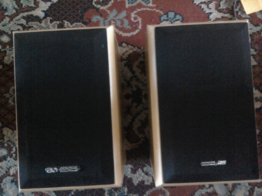 Bookshelf size Hi fi speakers – Bargain