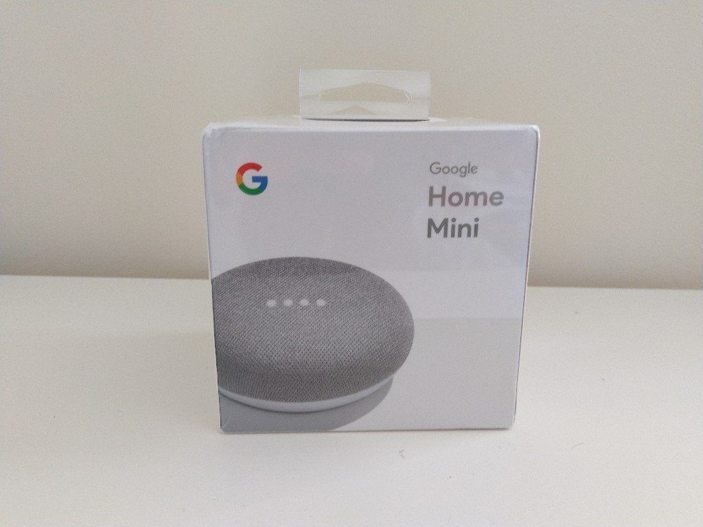 Sealed Google Home Mini Android Speaker System â Brand new â QuickMarket â Free Classified Ads 
