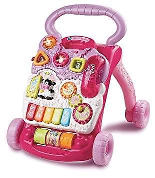Pink Baby walker