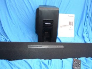 Remote control Blutooth, Panasonic Home theatre system with separate subwoofer optical connection