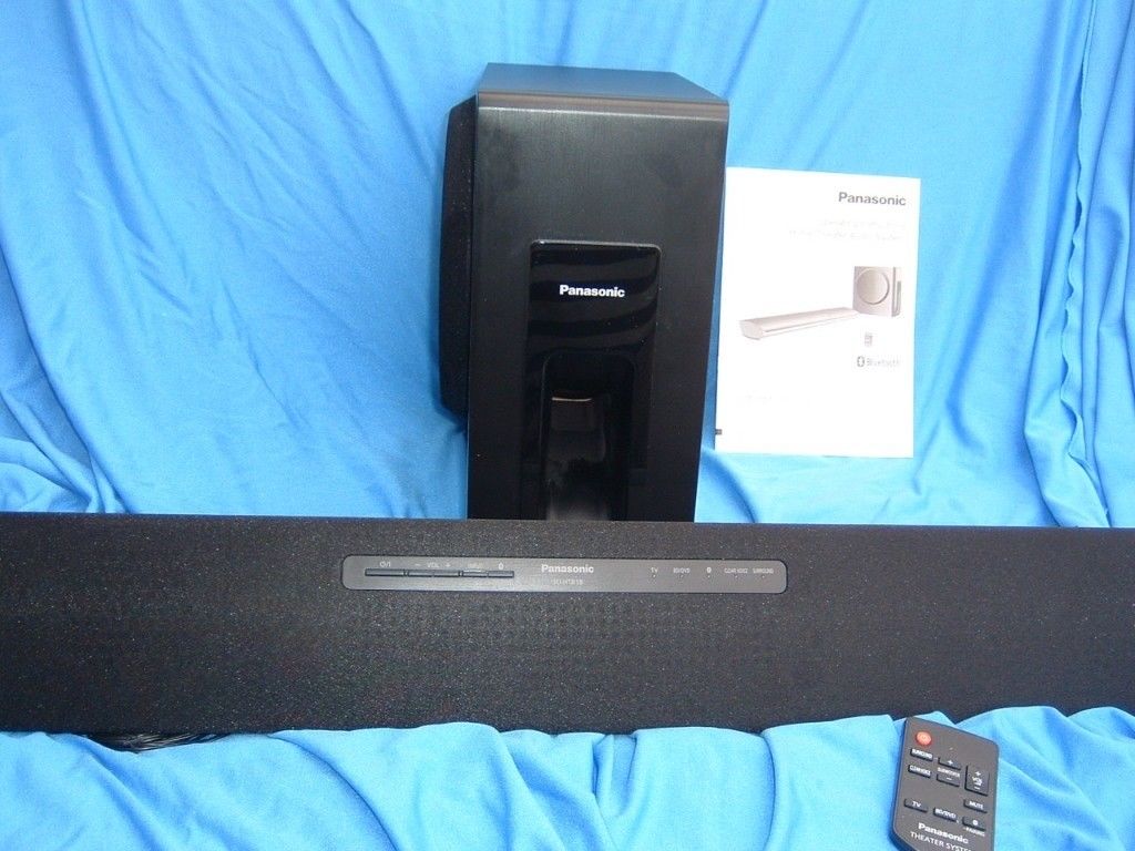 Remote control Blutooth, Panasonic Home theatre system with separate subwoofer optical connection