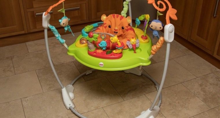 Roaring Rainforest Jumperoo, Fisher Price