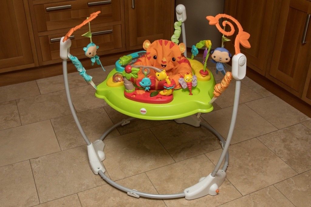 Roaring Rainforest Jumperoo, Fisher Price
