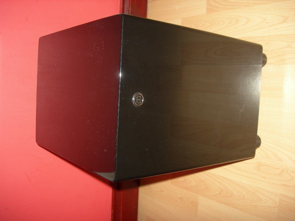 Black Gloss Monitor Audio 360HD Subwoofer £126 ono