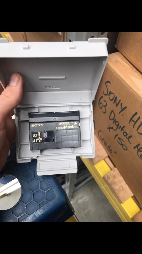 Tapes, New and evaluated stock