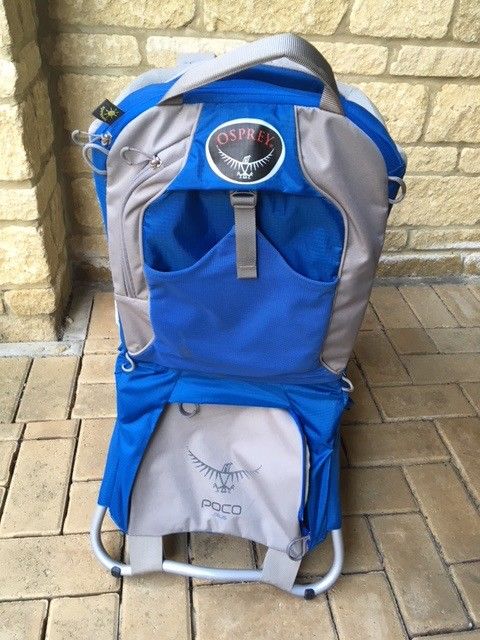 Blue Osprey Poco Plus baby carrier