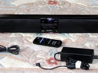 Lovely Condition, Sharp Soundbar Home Theater Speaker System