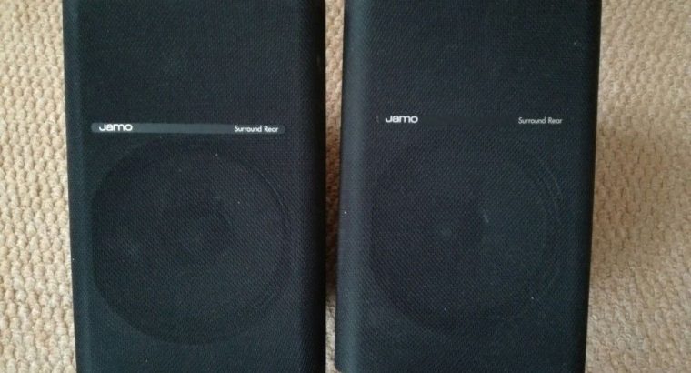 Rear surround speakers, Jamo