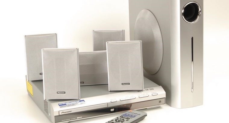HOME CINEMA PIONEER, DVD/CD RECEIVER XV-DV303