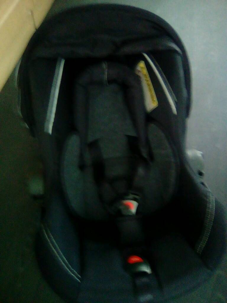 Clean Condition, Silver cross car seat baby carrier