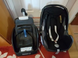 0 up to 13kg, Maxi-cosi easyfix isofix base and cabriofix carseat group