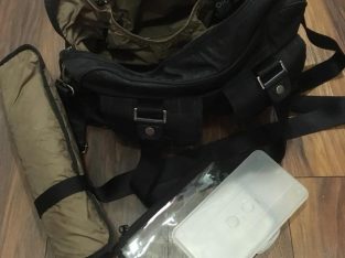 Changing bag, Black OiOi