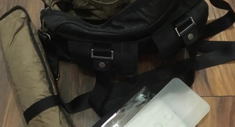 Changing bag, Black OiOi