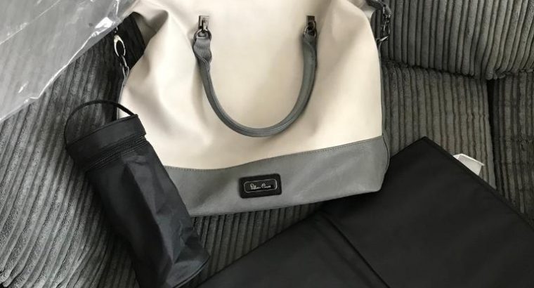 Brand New Silver cross eton grey special edition changing bag