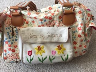 Blooming Gorgeous changing bag, Yummy mummy