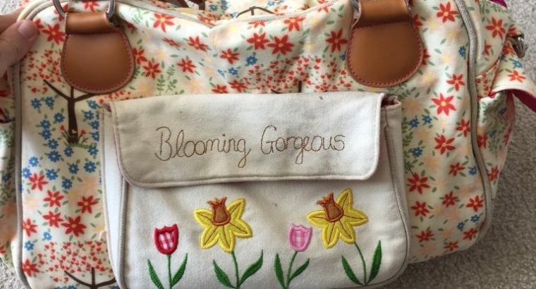 Blooming Gorgeous changing bag, Yummy mummy