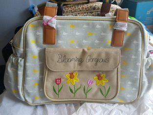 New Chnaging bag