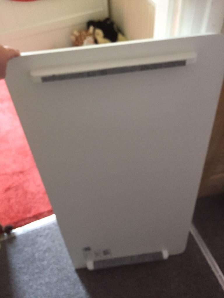 Cot topper, White