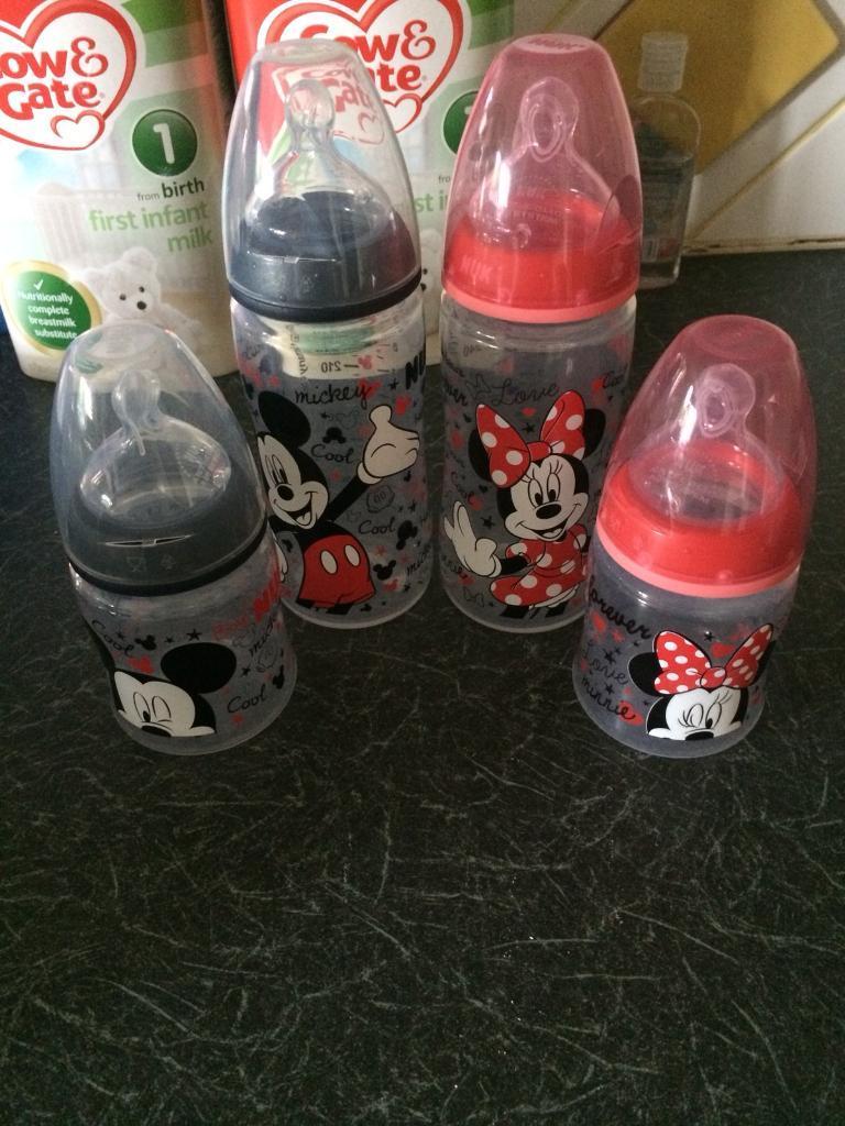 SALE Baby bottles