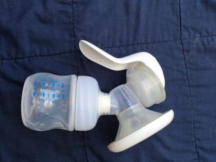 Manual breast pump, Phillips Avent