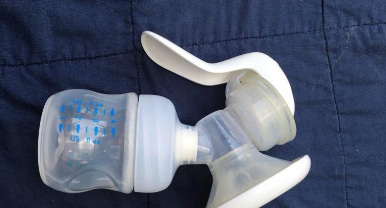 Manual breast pump, Phillips Avent