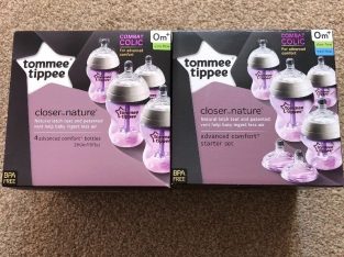 Anti colic bottles – Tommee tippee