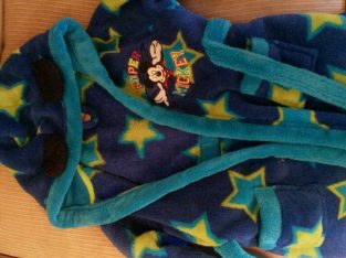 Mickey mouse dressing gown