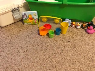 Baby Bath, Stokke Flexibath Folding with All Accessories