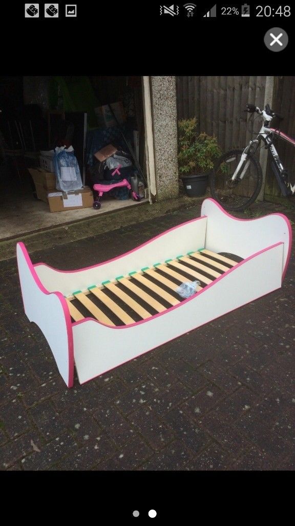 Girls Toddler Bed