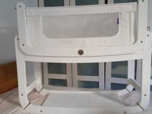 Three -in-one Snuzpod 2, white