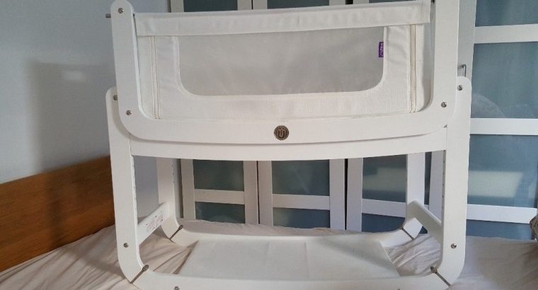 Three -in-one Snuzpod 2, white