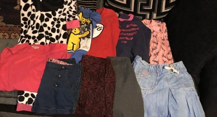 Girls Small clothes bundle 4-6 years