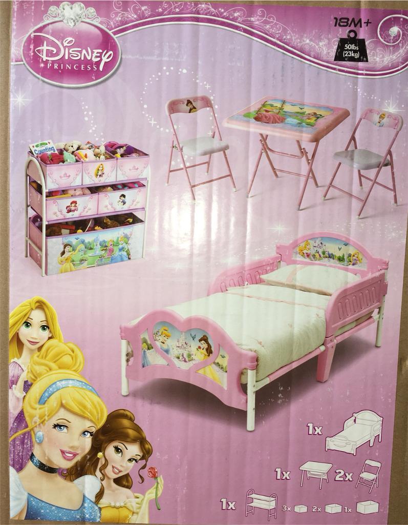 Brand New Disney Princess Bedroom Set Quick Market