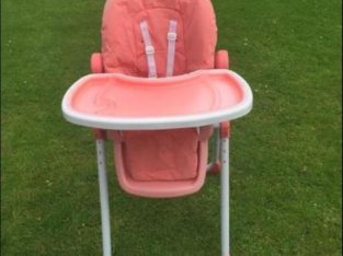 Coral High chair