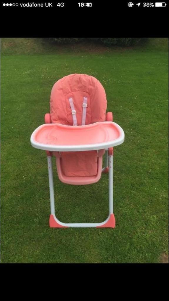 Coral High chair