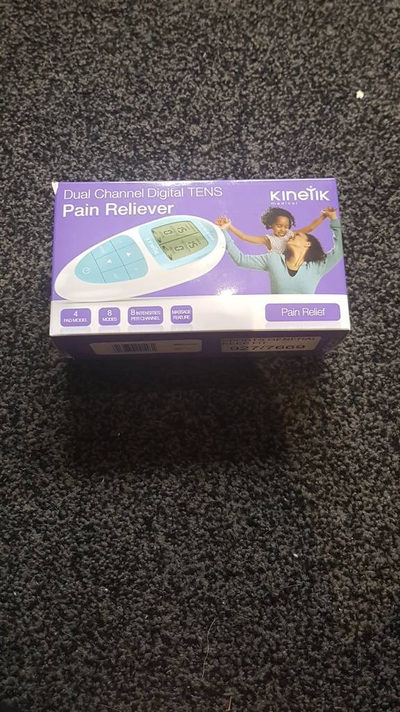 KINETIK Dual channel digital tens machine