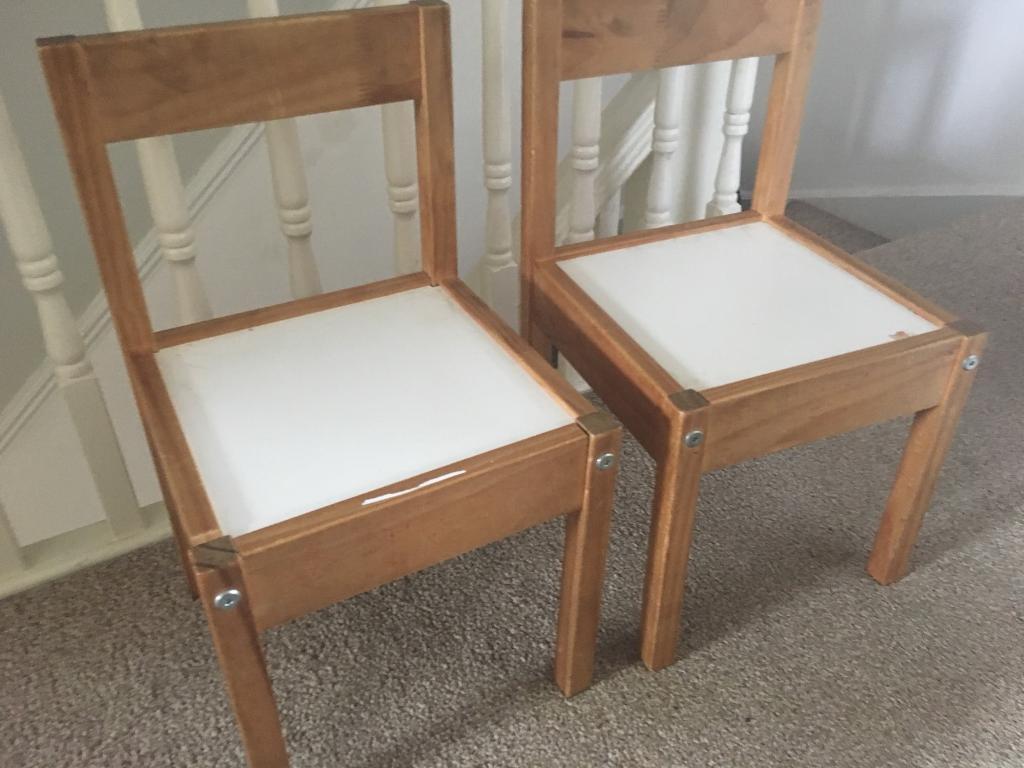 FREE Ikea kids chairs