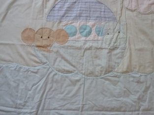 Summer Cot Bed Quilt