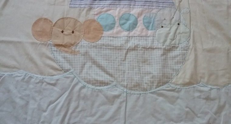 Summer Cot Bed Quilt