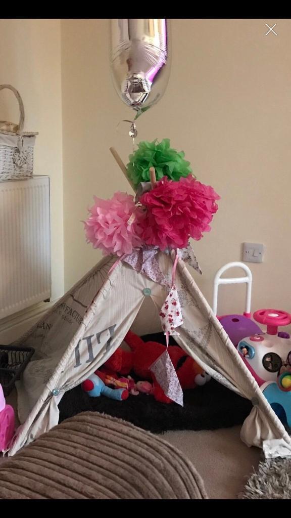 Hand Made REDUCED TEEPEE