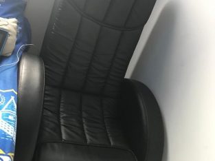 Leather Gaming recliner chair
