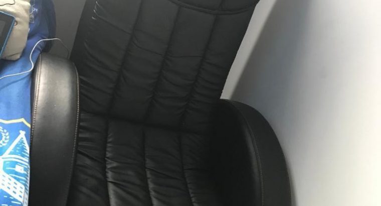 Leather Gaming recliner chair